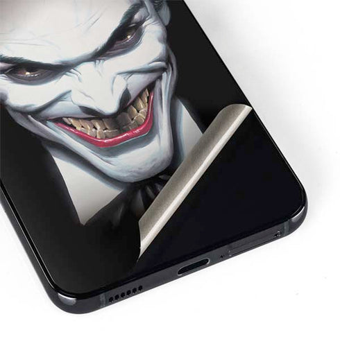 DC Comics The Joker Portrait by Alex Ross Galaxy S22 Plus Skin
